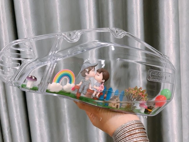 Ốp điện thoại xưa rồi, giờ cộng đồng mạng còn dùng cả ốp xe máy siêu đáng yêu! ảnh 4