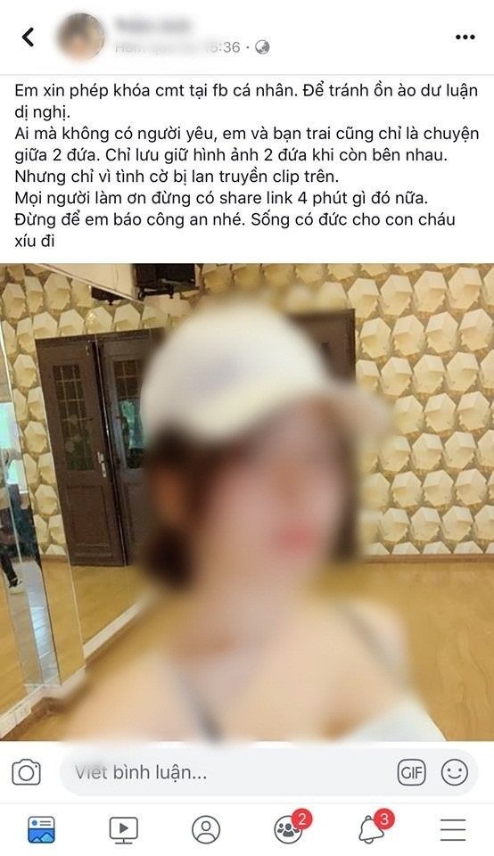 Công an vào cuộc vụ clip "nóng" được cho là của hot-girl Hà Nội bị phát tán trên mạng ảnh 1