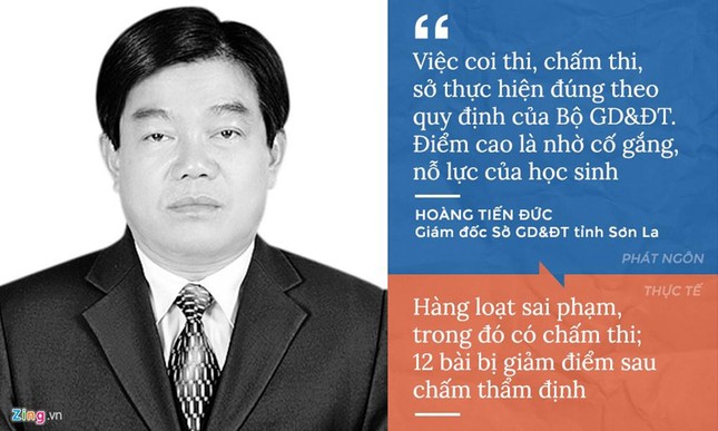 Phải làm rõ danh sách lãnh đạo Sơn La có con được nâng điểm thi ảnh 2