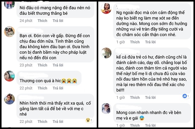 Dư luận phẫn nộ trước chuyện bố ruột bị tố "nhận quyền nuôi con nhưng lại bạo hành dã man"? ảnh 3
