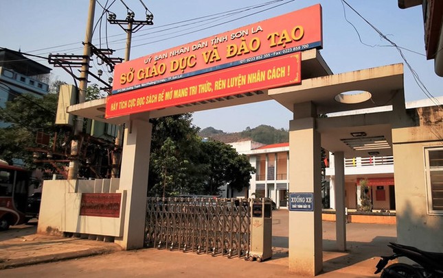 Con lãnh đạo Sở GD&ĐT Sơn La được nâng điểm thành Á khoa ĐH Sư phạm? ảnh 1