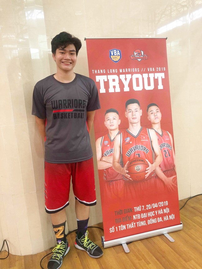 Không ngại nắng nóng, giới trẻ Hà Nội hào hứng ứng tuyển vào Thang Long Warriors ảnh 4