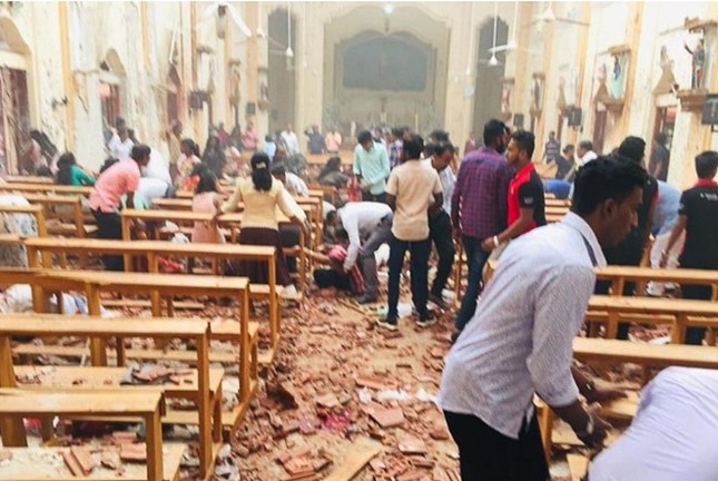 Đánh bom nhiều nhà thờ, khách sạn ở Sri Lanka, 189 người thiệt mạng ảnh 2