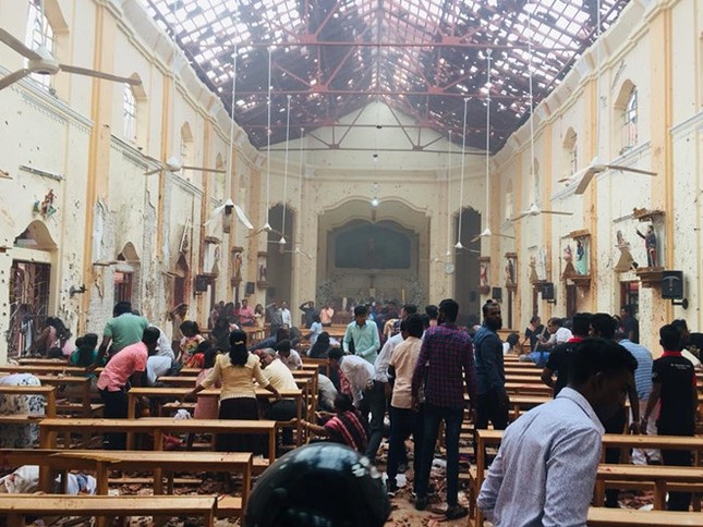 Đánh bom nhiều nhà thờ, khách sạn ở Sri Lanka, 189 người thiệt mạng ảnh 3