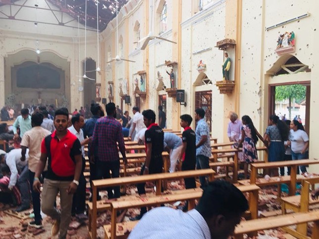 Đánh bom nhiều nhà thờ, khách sạn ở Sri Lanka, 189 người thiệt mạng ảnh 4