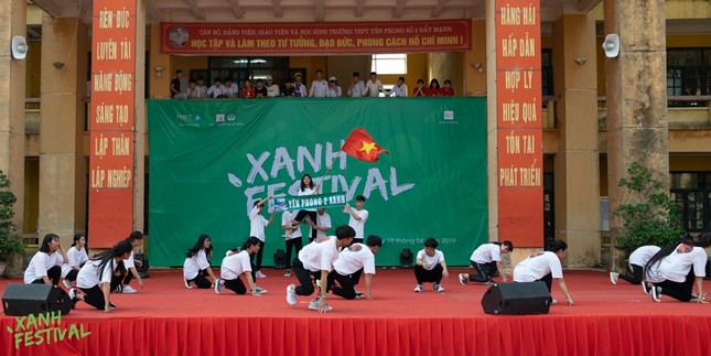 Bắc Ninh: Teen THPT Yên Phong 2 chung tay lan tỏa thông điệp vì môi trường ảnh 4