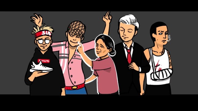 Bản rap “Con trai cưng” với nhiều ca từ bạo lực được đưa vào đề thi gây tranh cãi ảnh 2