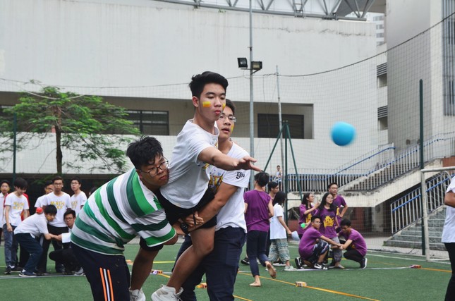 Ngày hội Anh Tài 2019: Teen Ams cháy hết mình trong "đấu trường" thể thao hấp dẫn ảnh 5