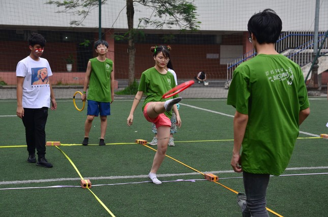 Ngày hội Anh Tài 2019: Teen Ams cháy hết mình trong "đấu trường" thể thao hấp dẫn ảnh 3