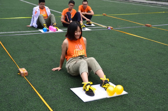Ngày hội Anh Tài 2019: Teen Ams cháy hết mình trong "đấu trường" thể thao hấp dẫn ảnh 4