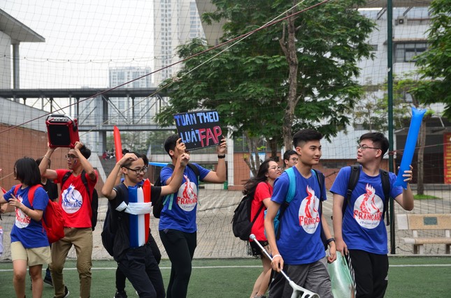Ngày hội Anh Tài 2019: Teen Ams cháy hết mình trong "đấu trường" thể thao hấp dẫn ảnh 2