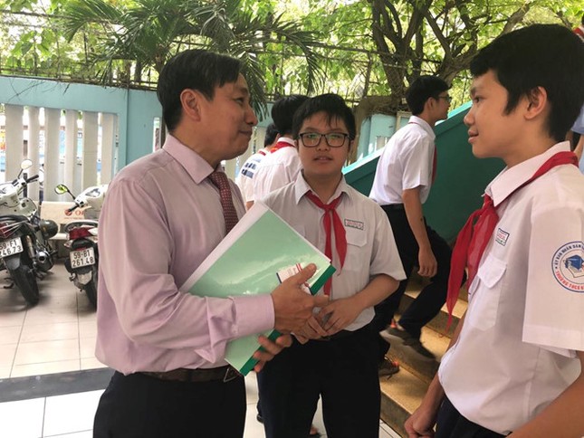 TP. HCM: Tuyển sinh lớp 10: Những vật dụng được mang vào phòng thi ảnh 1