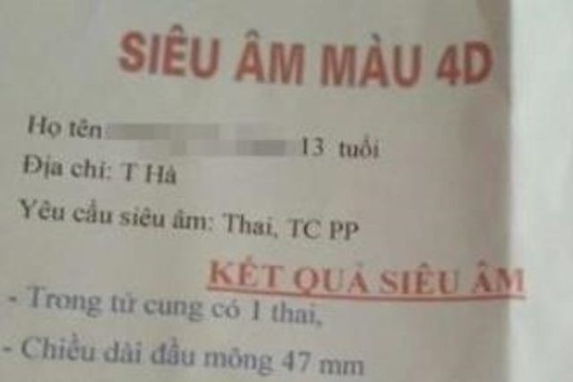 Vụ nữ sinh lớp 8 mang thai: Tạm giữ thầy giáo có hành vi giao cấu ảnh 1