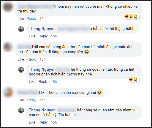 Trường ĐH đầu tiên ở Việt Nam điểm danh bằng nhận diện khuôn mặt: Đố cúp học được! ảnh 3