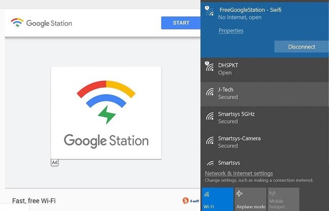 Cách kết nối Wi-Fi miễn phí của Google tại Việt Nam, bạn đã thử chưa? ảnh 3