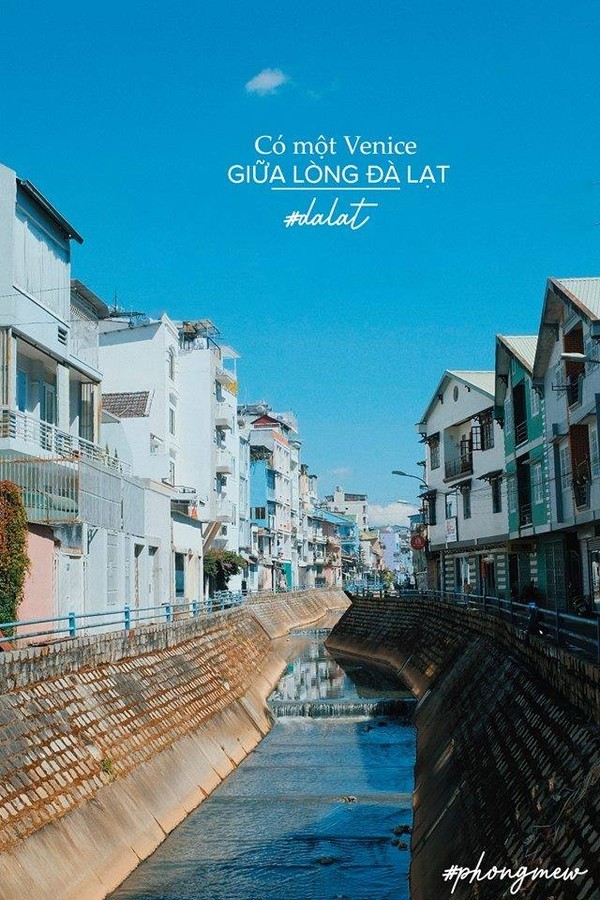 Xôn xao trước nơi được gọi là "tiểu Venice giữa Đà Lạt": Chỉ là chỉnh ảnh quá đà? ảnh 1