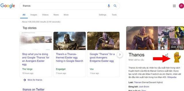 Google tung “chiêu độc” chào mừng siêu bom tấn “Avengers: Endgame” ảnh 1