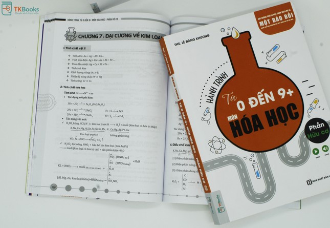 Top 4 cuốn sách Hóa học giúp bạn bứt phá điểm thi THPT Quốc gia 2019 ảnh 2