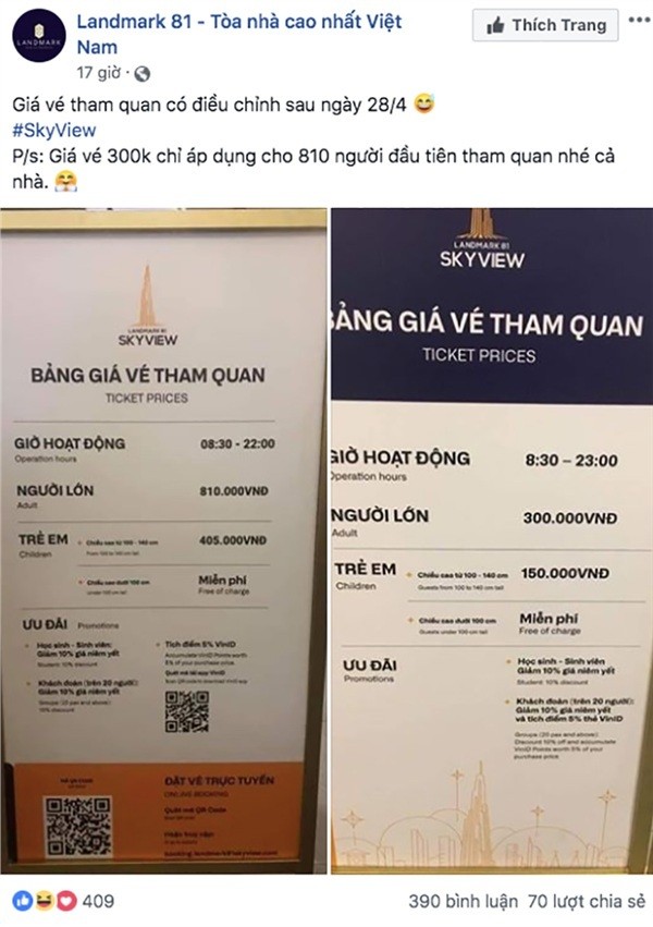Xem thực đơn của nhà hàng cao nhất Việt Nam: Người than vì đắt, kẻ thích thú vì toàn "siêu phẩm" ảnh 4