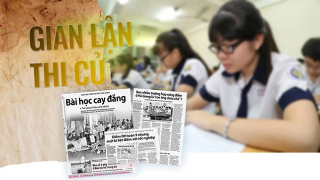 Thứ trưởng Bộ Công an: 222 học sinh được nâng điểm trong vụ gian lận thi cử ảnh 1