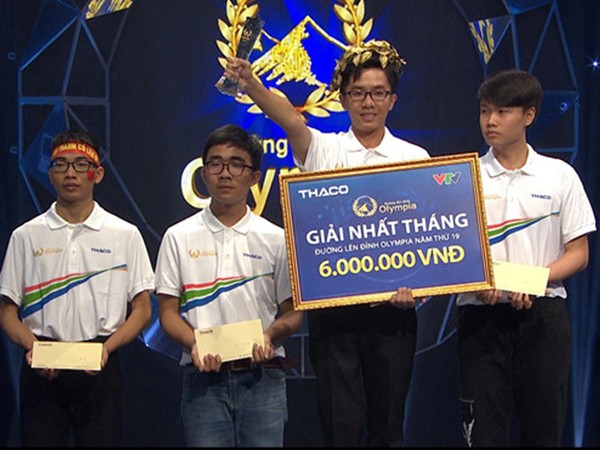10X giữ điểm số cao nhất "Đường lên đỉnh Olympia" lập thêm kỷ lục ảnh 1