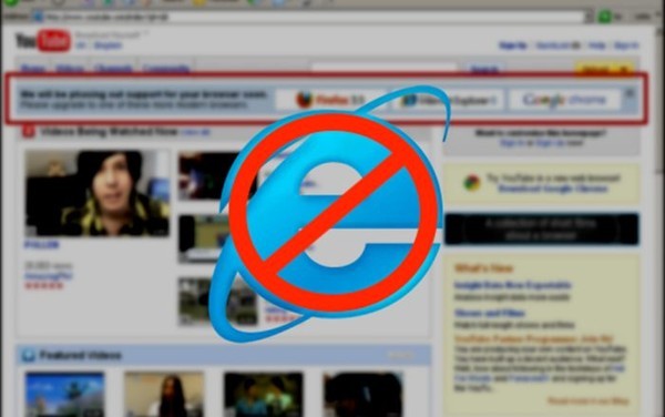 YouTube đã dùng "mưu kế" giết chết trình duyệt Internet Explorer 6 như thế nào? ảnh 1