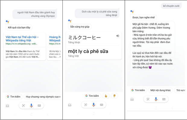 "Trợ lý ảo" Google Assistant Tiếng Việt chính thức được Google ra mắt ảnh 2