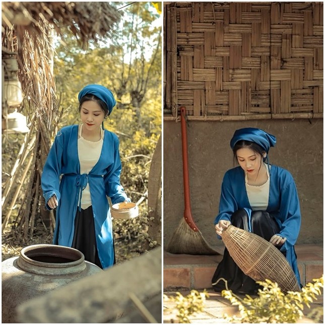 Kỷ yếu "bột màu" xưa rồi, hóa thân thành nhân vật Văn học để "ôn thi" luôn như này mới chất! ảnh 1