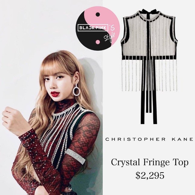 Gây tranh cãi khi "đụng hàng" với trang phục của Lisa (Black Pink), stylist của Bảo Anh nói gì? ảnh 2