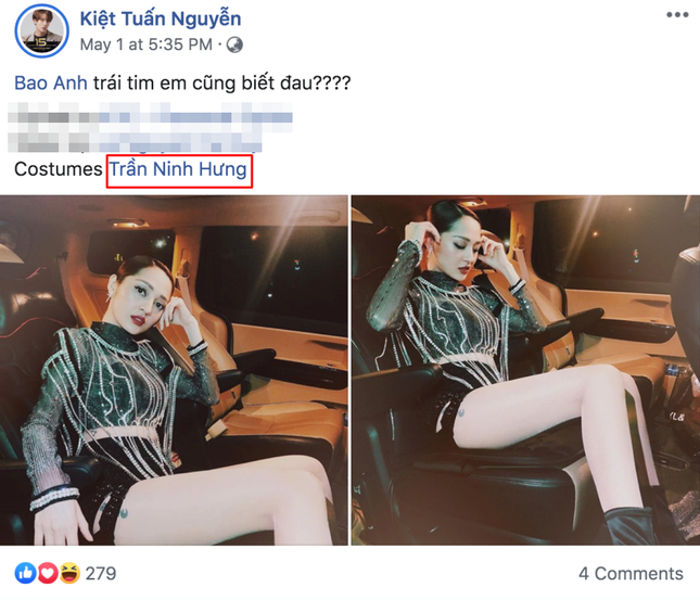 Gây tranh cãi khi "đụng hàng" với trang phục của Lisa (Black Pink), stylist của Bảo Anh nói gì? ảnh 3