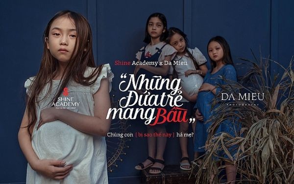 MC Công Tố nói gì khi bộ ảnh "Những đứa trẻ mang bầu" nhận về các bình luận trái chiều? ảnh 1