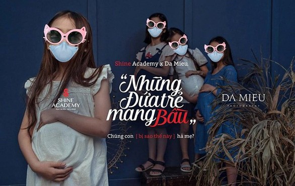 MC Công Tố nói gì khi bộ ảnh "Những đứa trẻ mang bầu" nhận về các bình luận trái chiều? ảnh 2
