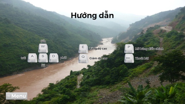 Teen lớp 11 biến tác phẩm Văn học "Người lái đò sông Đà" thành game 3D cực hấp dẫn ảnh 5