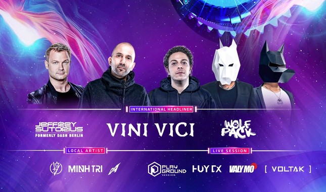 Dàn DJ đình đám thế giới sẽ tề tựu tại "Lễ hội âm nhạc điện tử Ravolution Music Festival 2019" ảnh 2