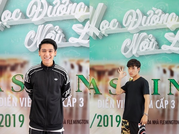 Tronie Ngô, Củ Tỏi hào hứng đến tham dự buổi casting phim học đường do Ginô Tống làm đạo diễn ảnh 4