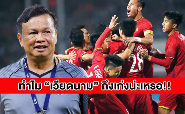 Thái Lan mổ xẻ tuyển Việt Nam trước "đại chiến" ở King’s Cup 2019 ảnh 1