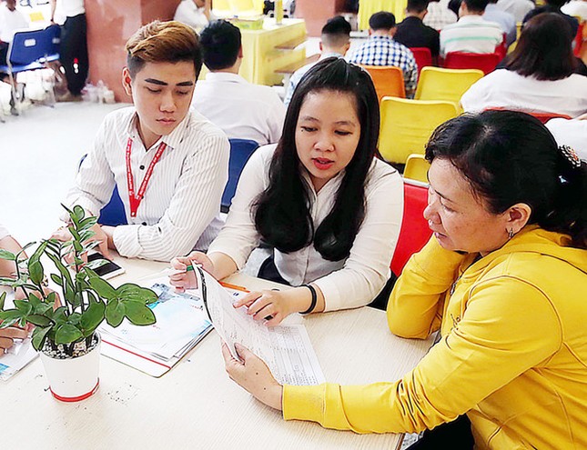 Xét tuyển vào ĐH năm 2019: Công nghệ thông tin tỷ lệ "chọi" 1/64 ảnh 1