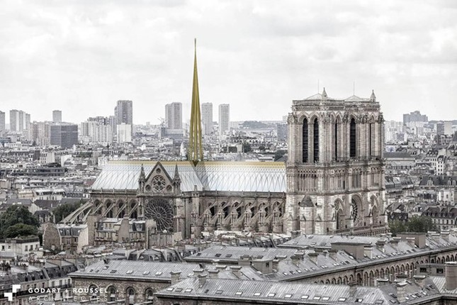 Diện mạo mới của nhà thờ Đức Bà Paris trông như thế nào? ảnh 4