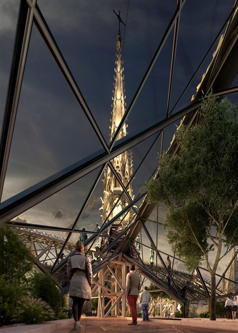 Diện mạo mới của nhà thờ Đức Bà Paris trông như thế nào? ảnh 7