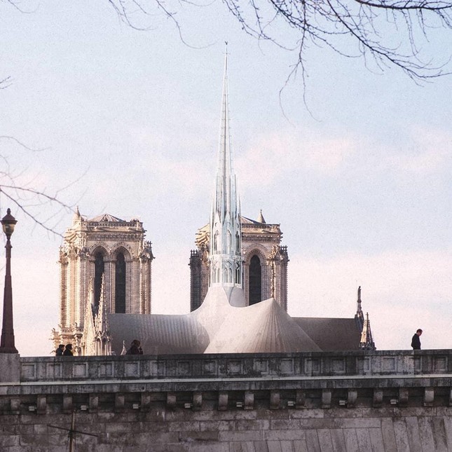 Diện mạo mới của nhà thờ Đức Bà Paris trông như thế nào? ảnh 12
