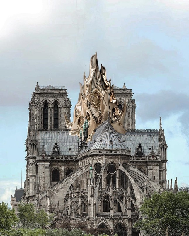 Diện mạo mới của nhà thờ Đức Bà Paris trông như thế nào? ảnh 13