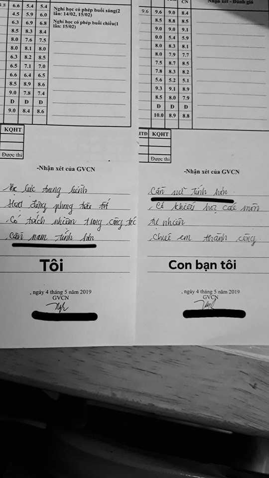 Cô giáo nhận xét sổ liên lạc "hơi mặn" khiến cộng đồng mạng không thể nhịn được cười ảnh 1