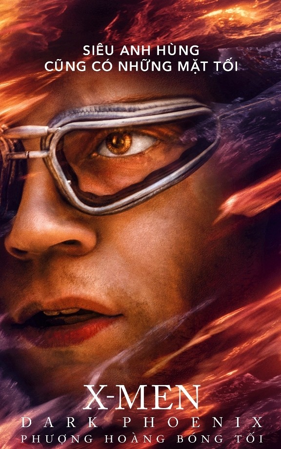 "X-Men: Dark Phoenix" tung poster "rực lửa" tiết lộ "hồi kết" của các dị nhân ảnh 8