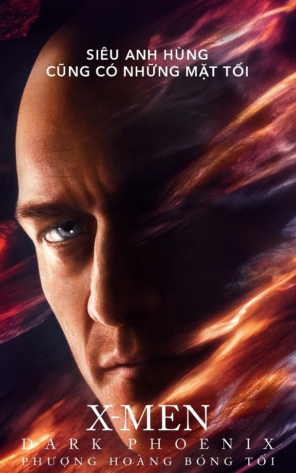 "X-Men: Dark Phoenix" tung poster "rực lửa" tiết lộ "hồi kết" của các dị nhân ảnh 6