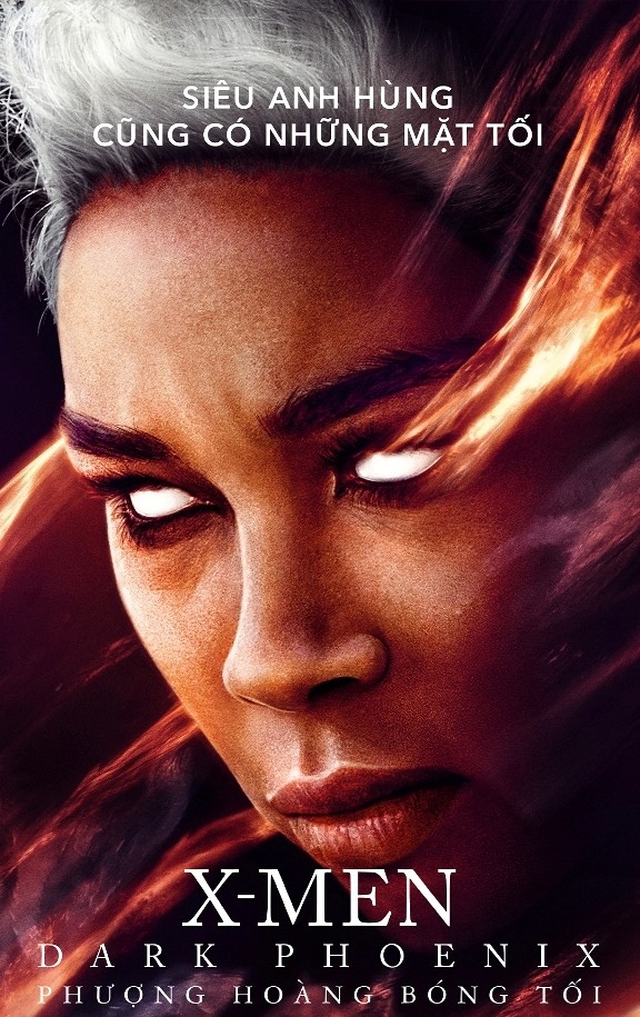 "X-Men: Dark Phoenix" tung poster "rực lửa" tiết lộ "hồi kết" của các dị nhân ảnh 5