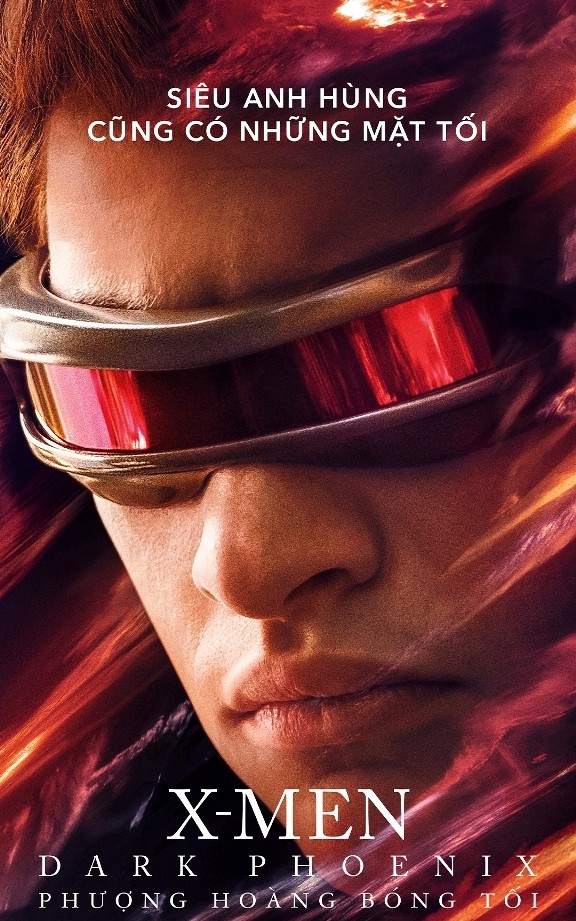 "X-Men: Dark Phoenix" tung poster "rực lửa" tiết lộ "hồi kết" của các dị nhân ảnh 3
