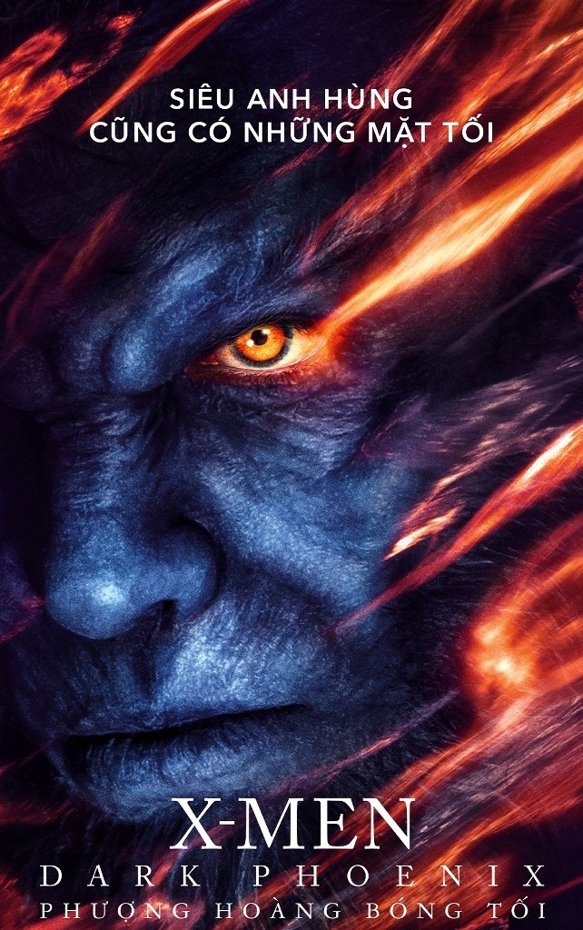 "X-Men: Dark Phoenix" tung poster "rực lửa" tiết lộ "hồi kết" của các dị nhân ảnh 2