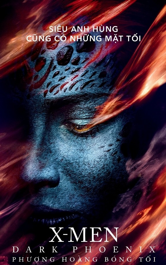"X-Men: Dark Phoenix" tung poster "rực lửa" tiết lộ "hồi kết" của các dị nhân ảnh 4