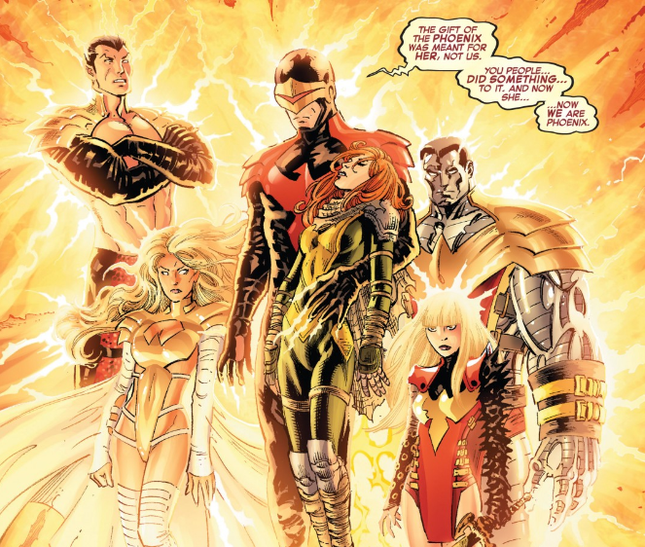 "X-Men: Dark Phoenix" tung poster "rực lửa" tiết lộ "hồi kết" của các dị nhân ảnh 9