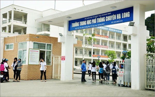 Thông tin thất thiệt xét vào lớp 10 khiến học sinh Quảng Ninh lo lắng ảnh 1